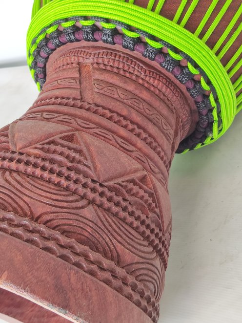 Djembe customizzato - Djembe del Burkina Faso Signature