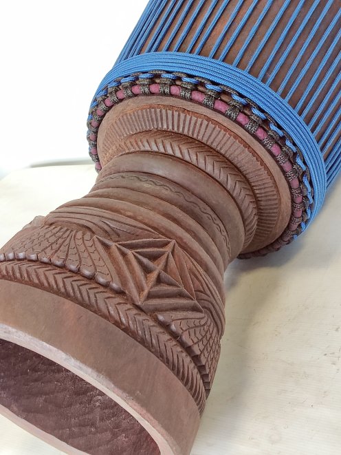 Djembe customizzato - Djembe del Burkina Faso Signature