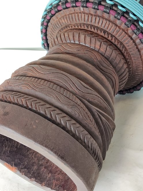 Djembe customizzato - Djembe del Burkina Faso Signature
