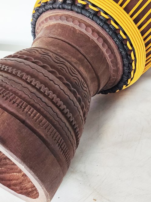 Djembe customizzato - Djembe del Burkina Faso Signature