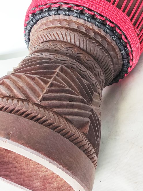 Djembe customizzato - Djembe del Burkina Faso Signature