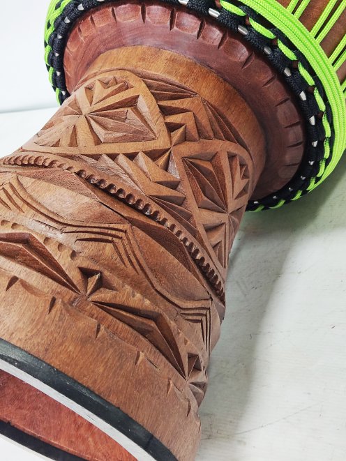 Djembe customizzato - Djembè della Guinea Signature