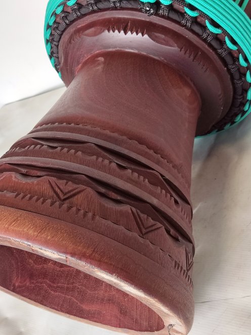 Djembe customizzato - Djembè del Mali Signature