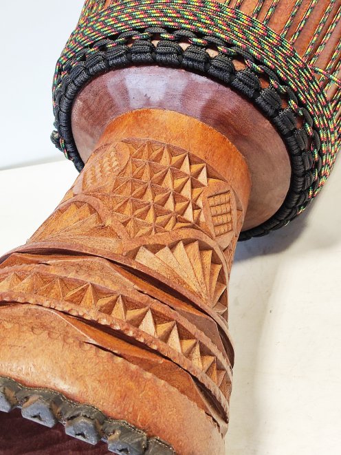 Djembe della Guinea in dugura (dimba) - Djembe di alta qualità