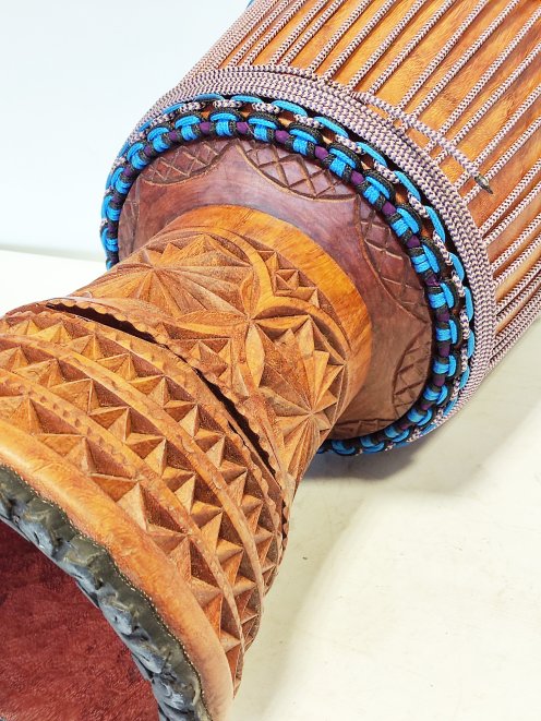 Djembe della Guinea in lenke - Djembe di alta qualità