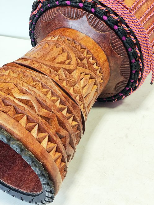 Djembe della Guinea in lenke - Djembe di alta qualità