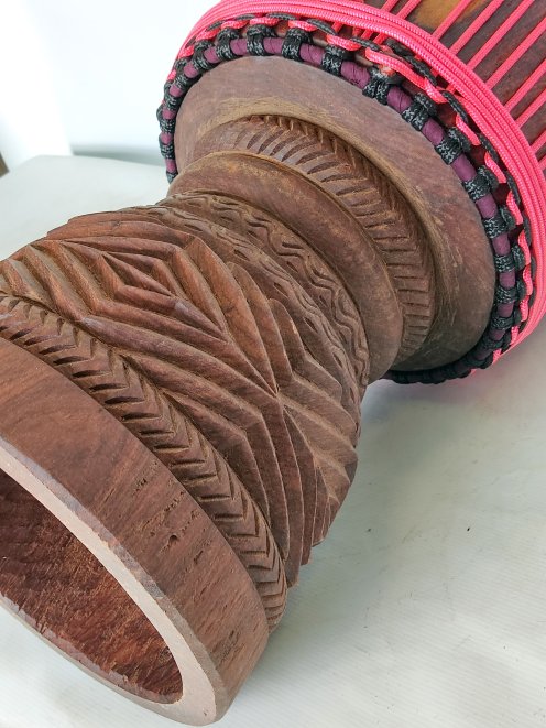 Djembe customizzato - Djembe del Burkina Faso Signature