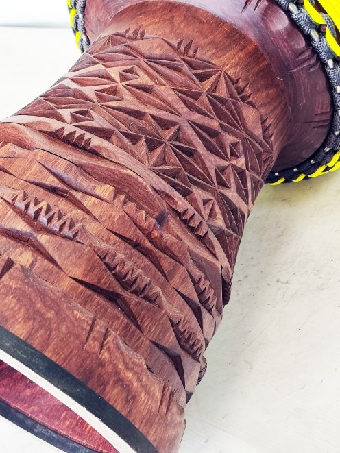 Djembe customizzato - Djembè della Guinea Signature