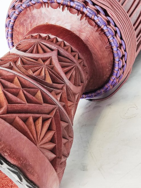 Djembe customizzato - Djembè della Guinea Signature