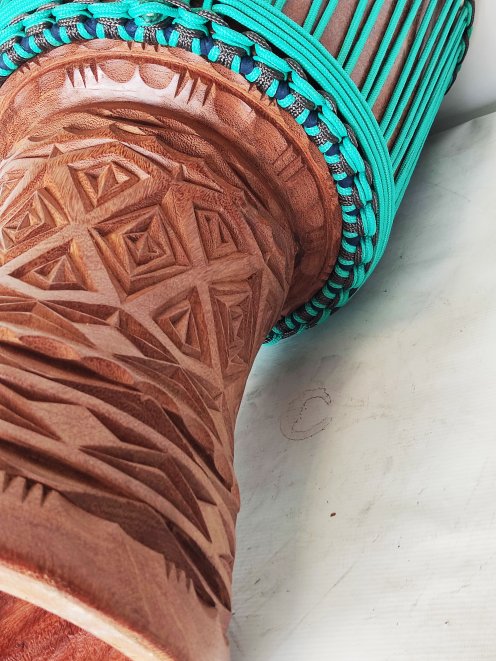 Djembe customizzato - Djembè della Guinea Signature