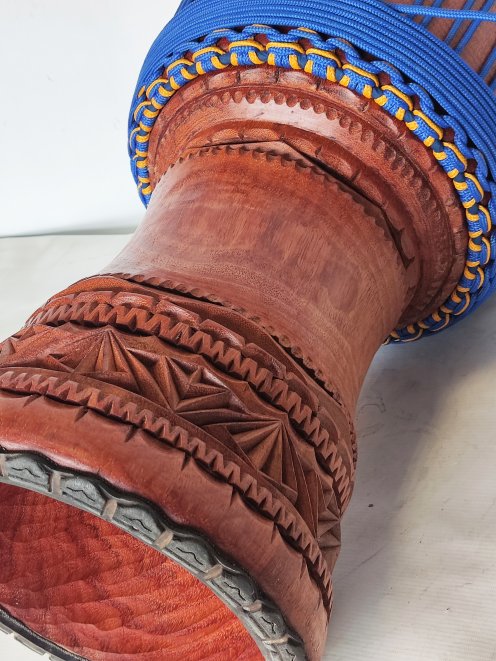 Djembe customizzato - Djembè della Guinea Signature