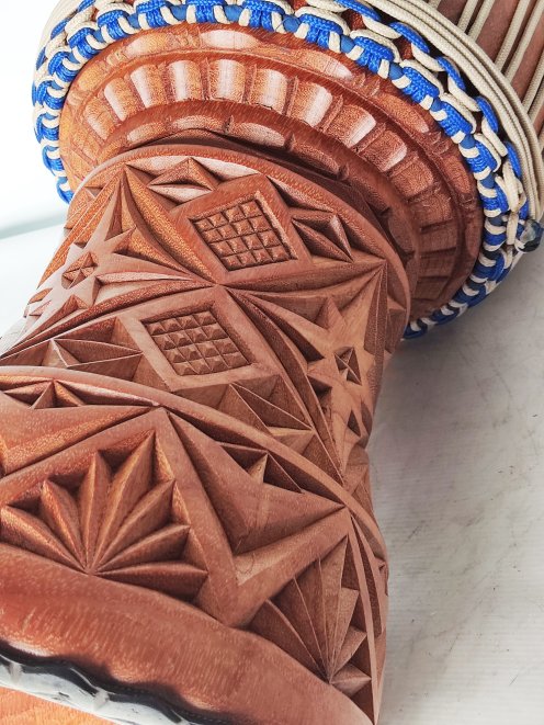 Djembe customizzato - Djembè della Guinea Signature