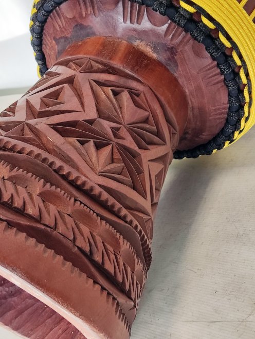 Djembe customizzato - Djembè della Guinea Signature