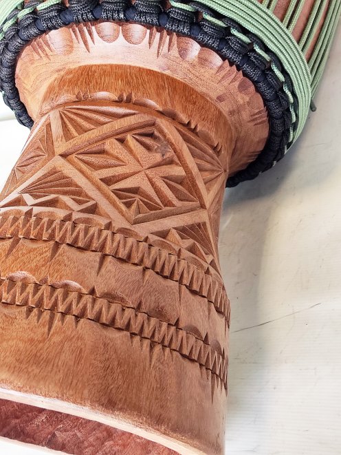 Djembe della Guinea in dugura (dimba) - Djembe di alta qualità