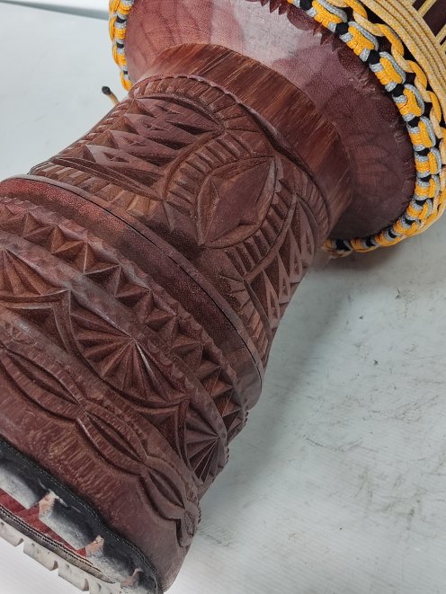 Djembe customizzato - Djembè della Guinea Signature