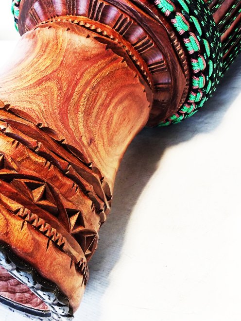 Djembe customizzato - Djembè della Guinea Signature