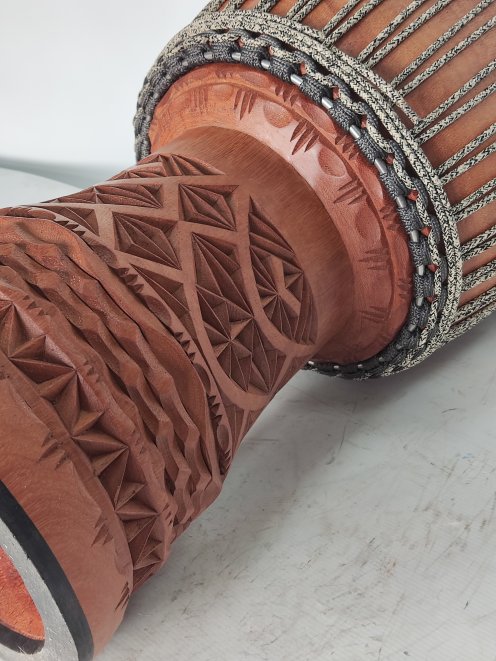 Djembe customizzato - Djembè della Guinea Signature