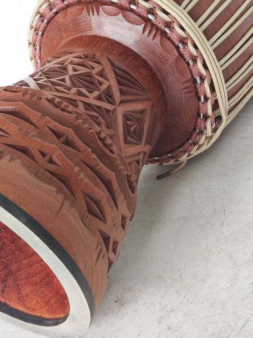 Djembe customizzato - Djembè della Guinea Signature