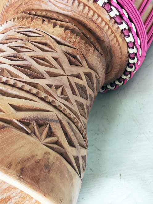 Djembe customizzato - Djembè della Guinea Signature