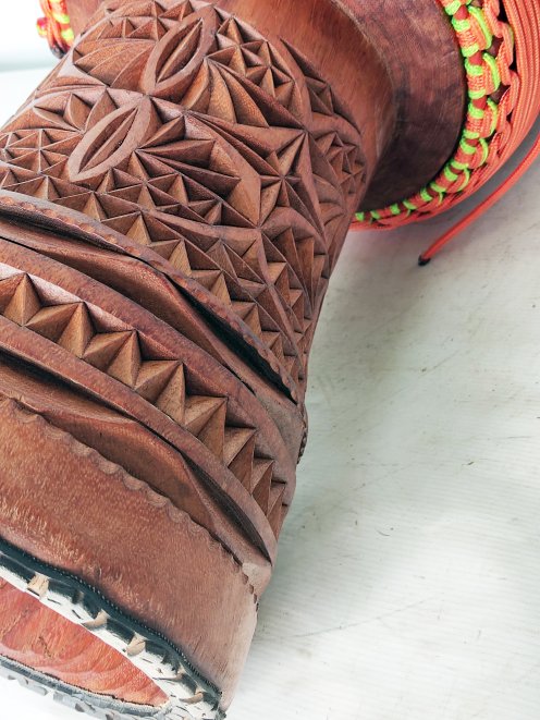 Djembe customizzato - Djembè della Guinea Signature