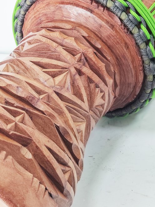 Djembe customizzato - Djembè della Guinea Signature