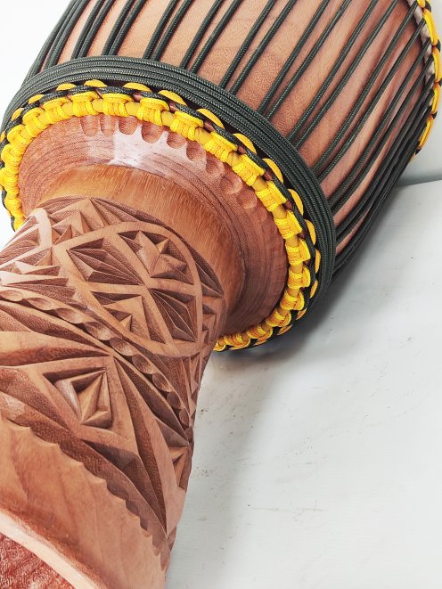 Djembe customizzato - Djembè della Guinea Signature