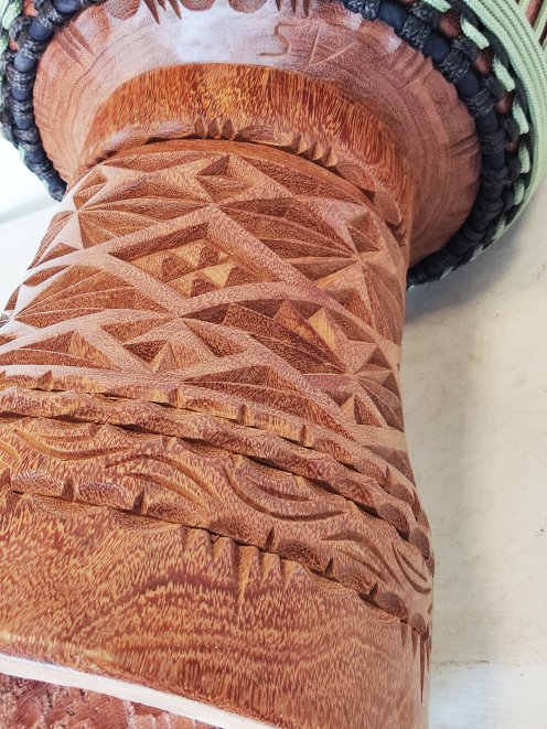 Djembe customizzato - Djembè della Guinea Signature
