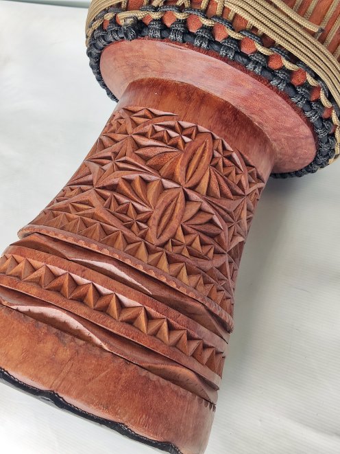 Djembe della Guinea in lenke - Djembe di alta qualità