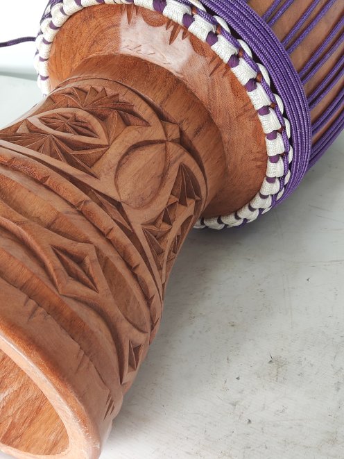 Djembe customizzato - Djembè della Guinea Signature
