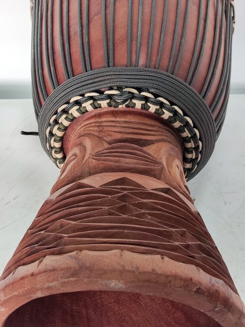 Djembe customizzato - Djembè del Mali Signature
