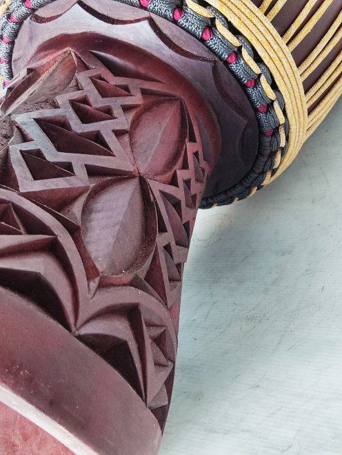 Djembe customizzato - Djembè del Mali Signature