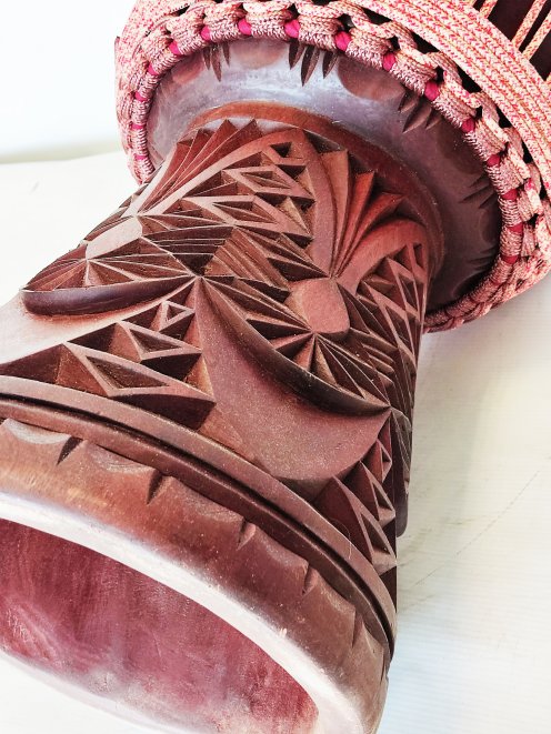 Djembe customizzato - Djembè del Mali Signature