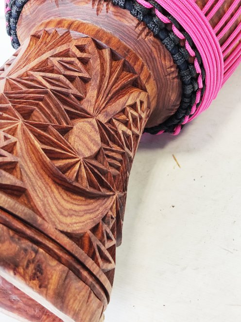 Djembe customizzato - Djembè del Mali Signature
