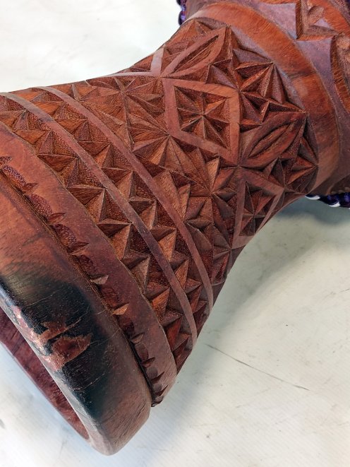 Djembe customizzato - Djembè del Mali Signature