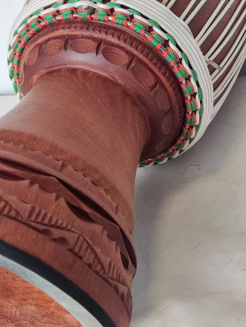 Djembe customizzato - Djembè del Mali Signature