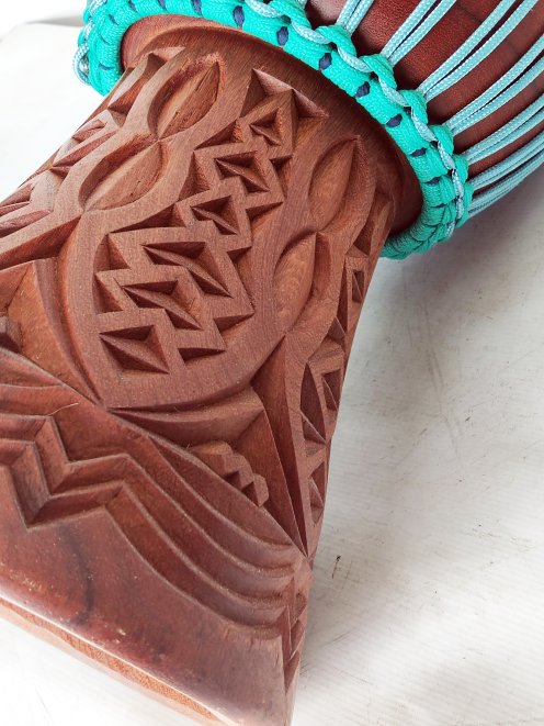 Djembe customizzato - Djembè del Mali Signature