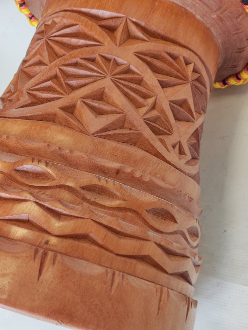 Djembe della Guinea in lenke - Djembe di alta qualità