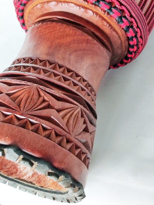 Djembe della Guinea in lenke - Djembe di alta qualità