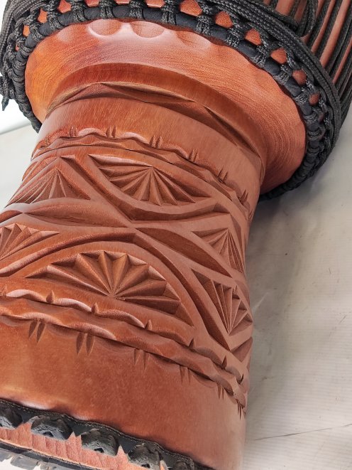 Djembe di gamma alta - Djembè Guinea Top