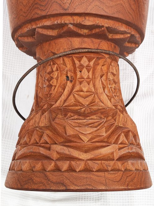 Fusto di djembe gamma alta - Fusto djembè Mali Top 6375