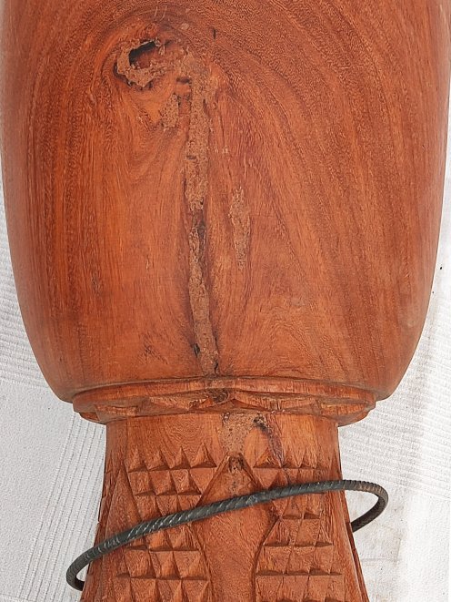 Fusto di djembe gamma alta - Fusto djembè Mali Top 6377