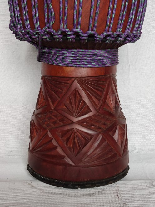 Grande djembe della Guinea - Tambor djembe alta qualità