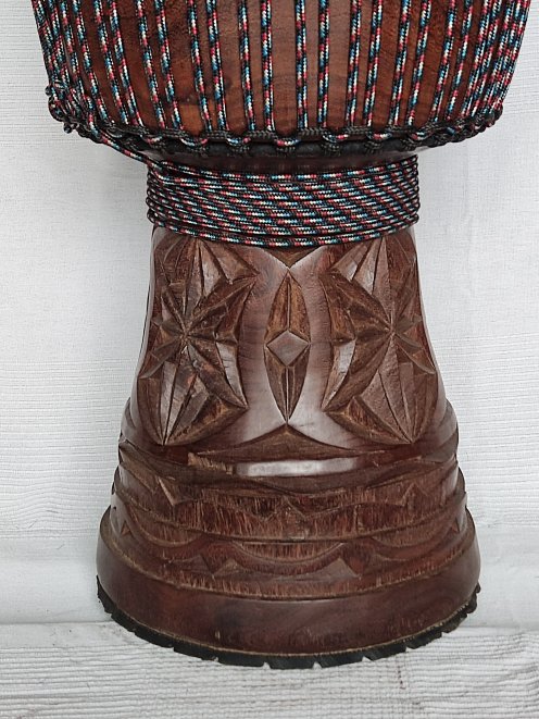 Grande djembe della Guinea - Tambor djembe alta qualità