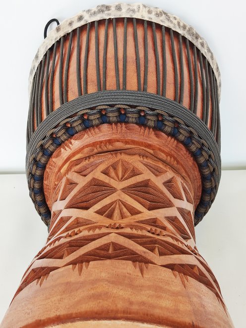 Djembe customizzato - Djembè della Guinea Signature