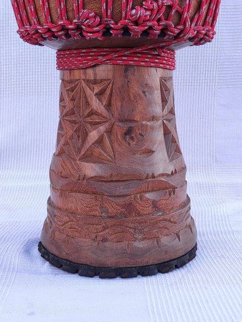 Grande djembe della Guinea - Tambor djembe alta qualità