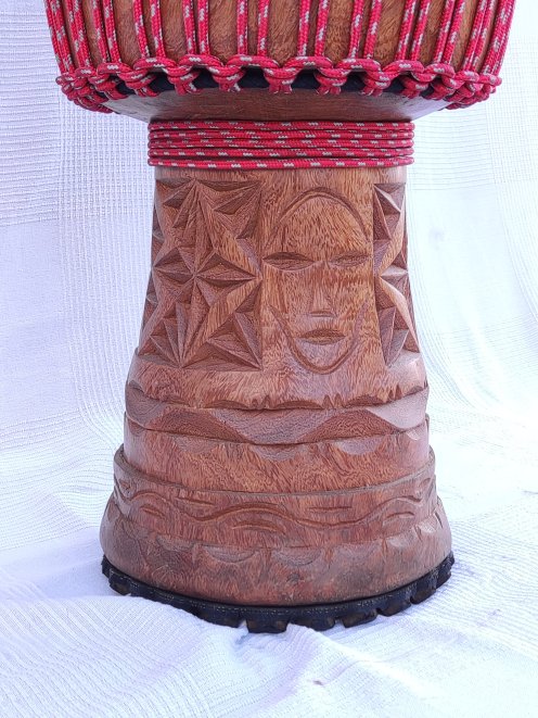 Grande djembe della Guinea - Tambor djembe alta qualità