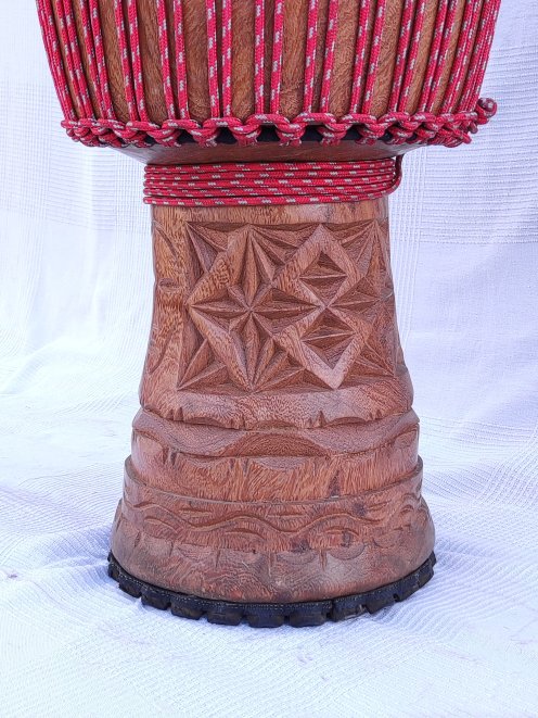Grande djembe della Guinea - Tambor djembe alta qualità