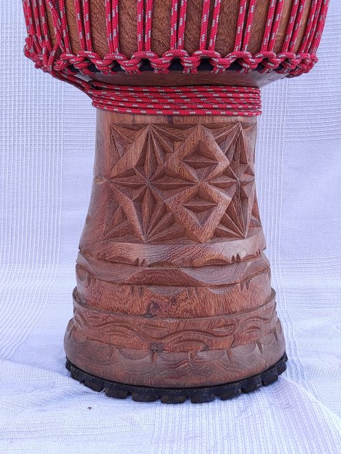 Grande djembe della Guinea - Tambor djembe alta qualità