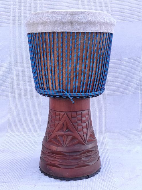 Grande djembe della Guinea - Tambor djembe alta qualità