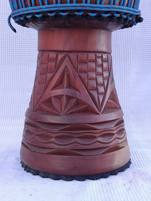 Grande djembe della Guinea - Tambor djembe alta qualità